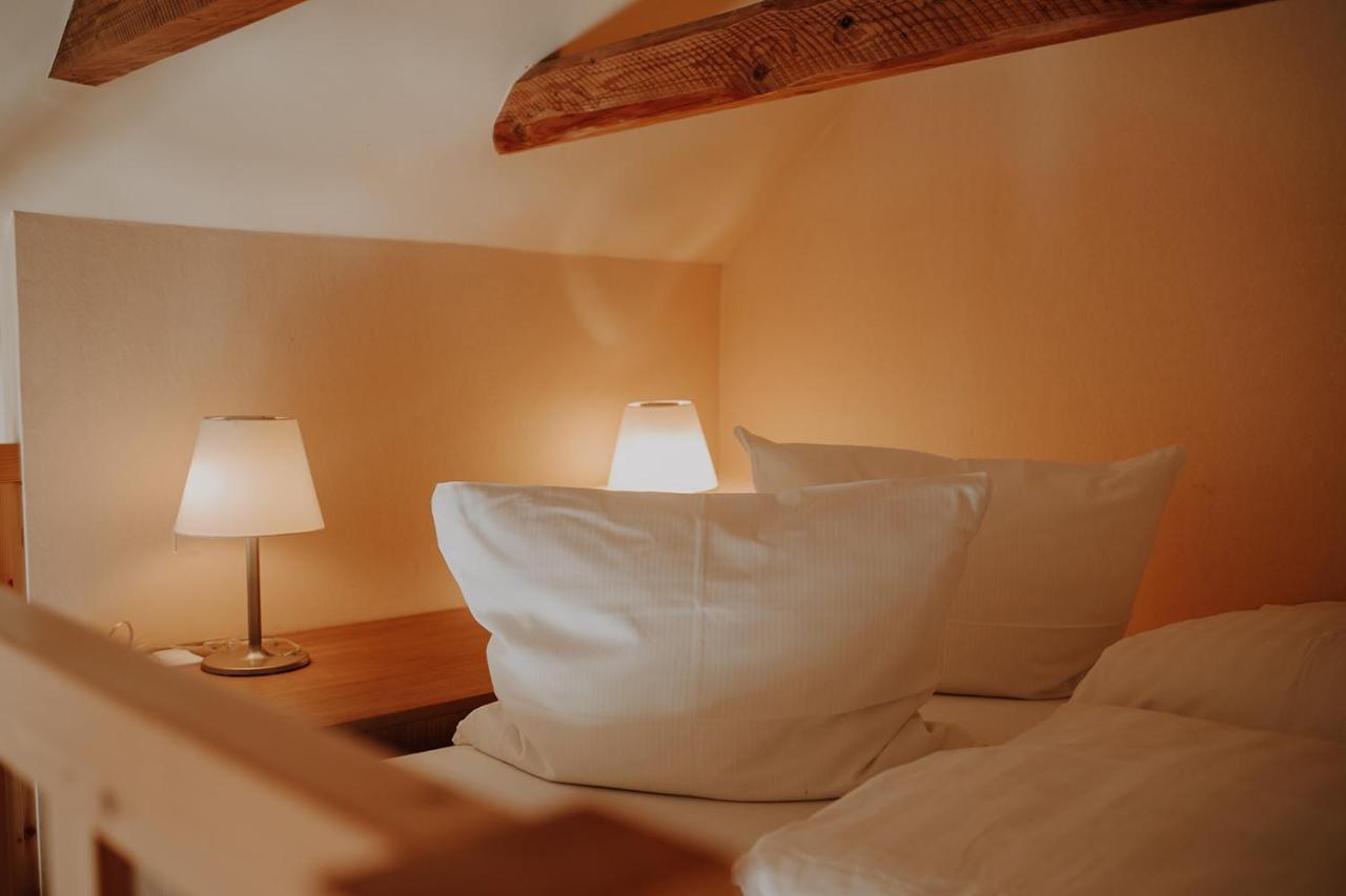 Hotel Seeblick Thülsfeld Esterno foto