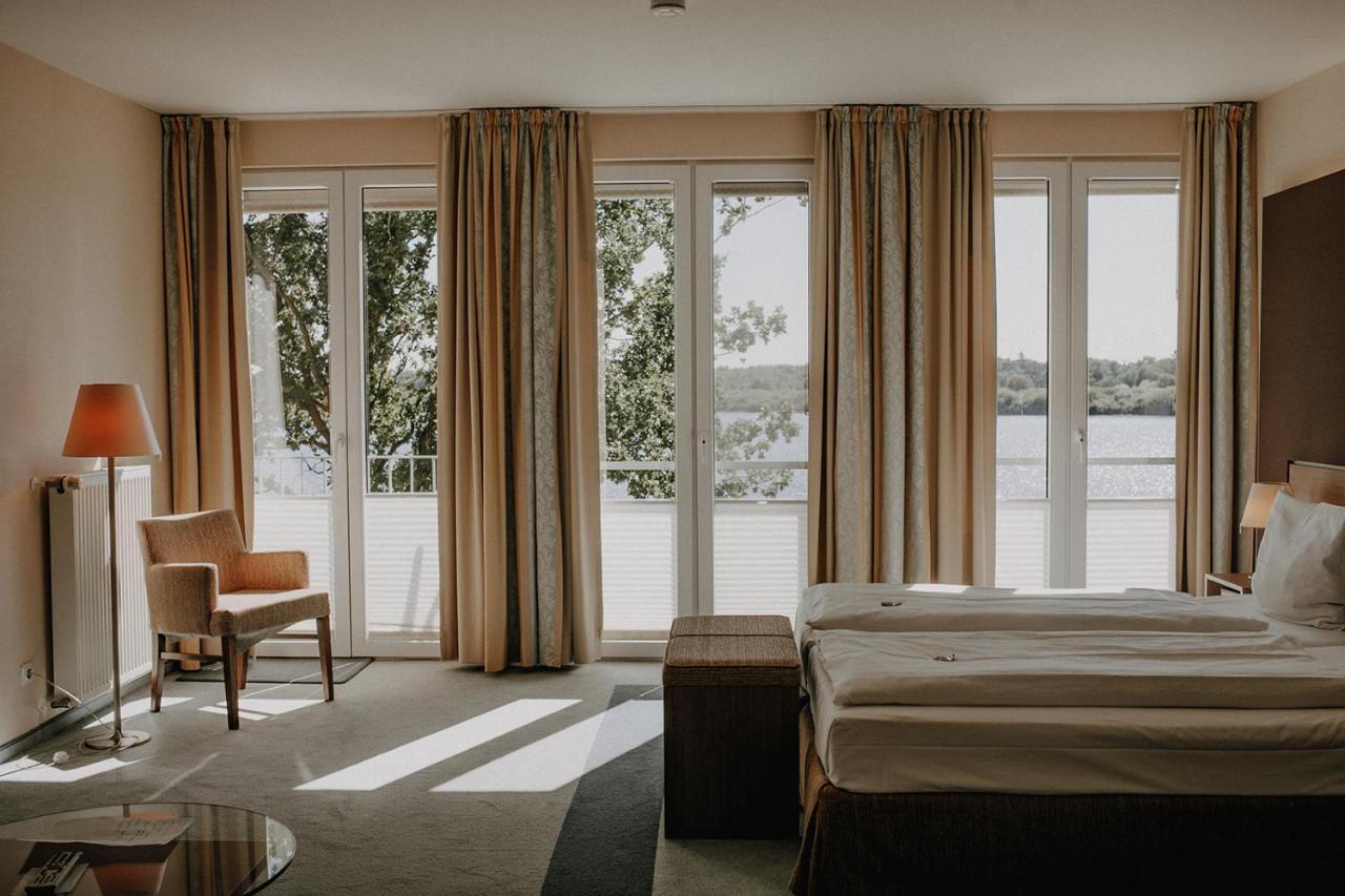 Hotel Seeblick Thülsfeld Esterno foto