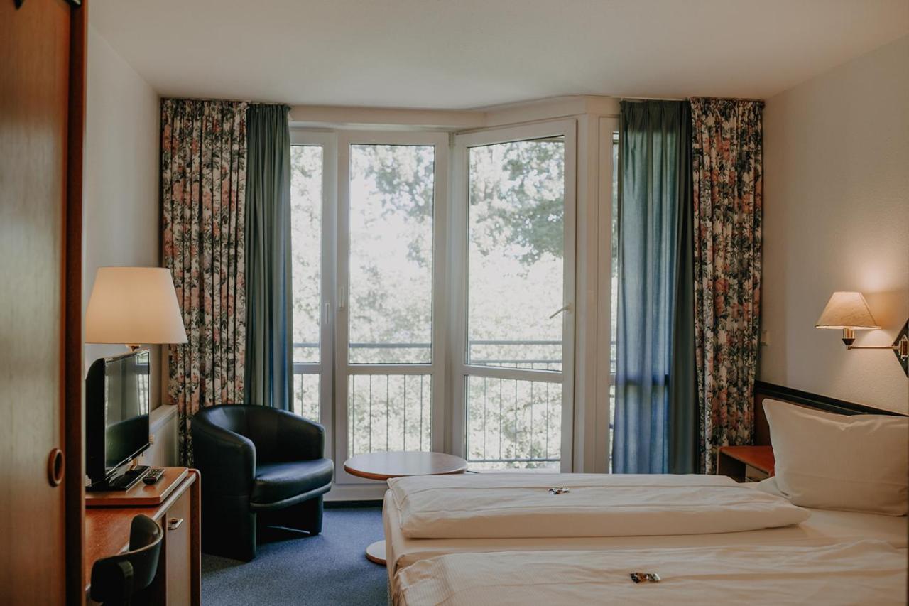 Hotel Seeblick Thülsfeld Esterno foto