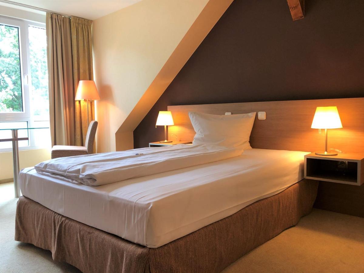 Hotel Seeblick Thülsfeld Esterno foto