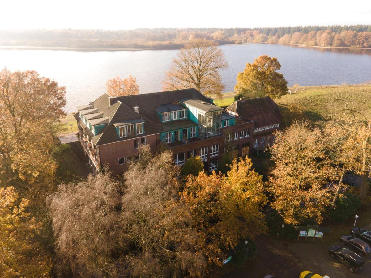 Hotel Seeblick Thülsfeld Esterno foto