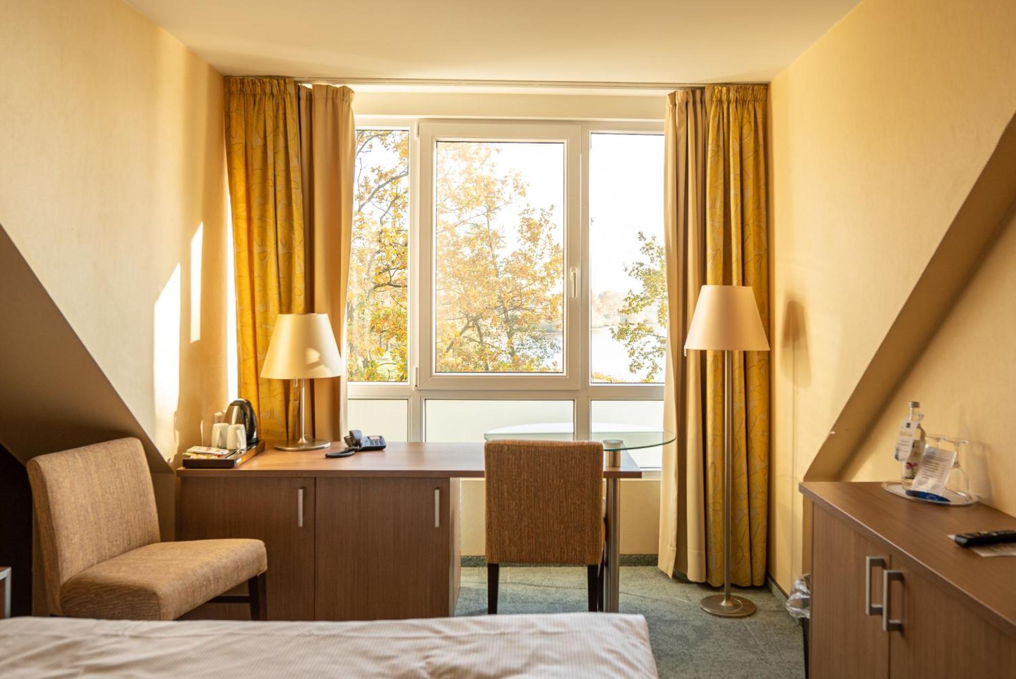 Hotel Seeblick Thülsfeld Esterno foto