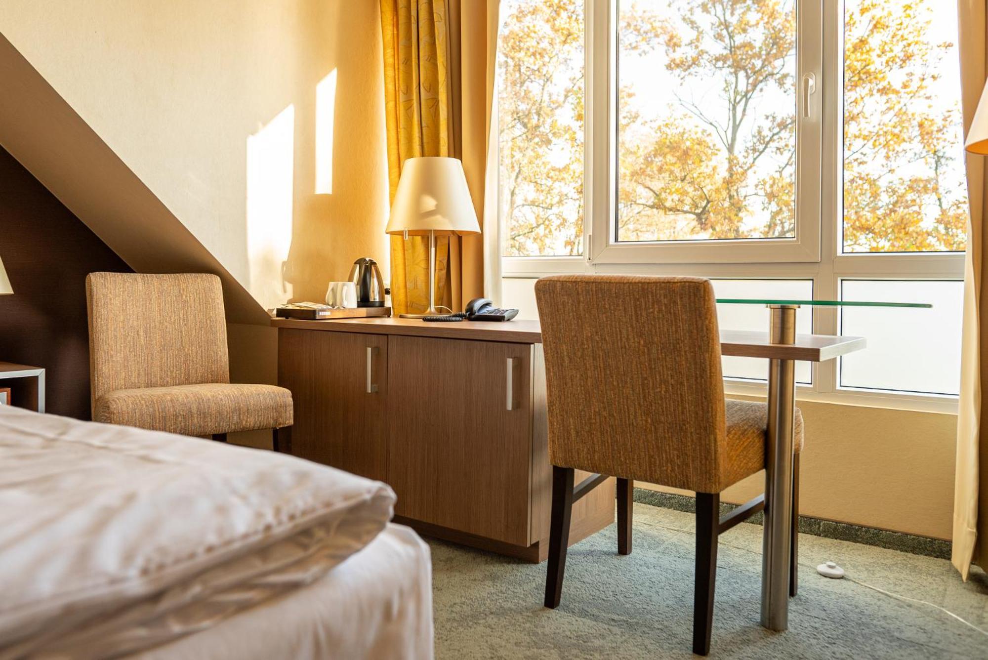 Hotel Seeblick Thülsfeld Esterno foto