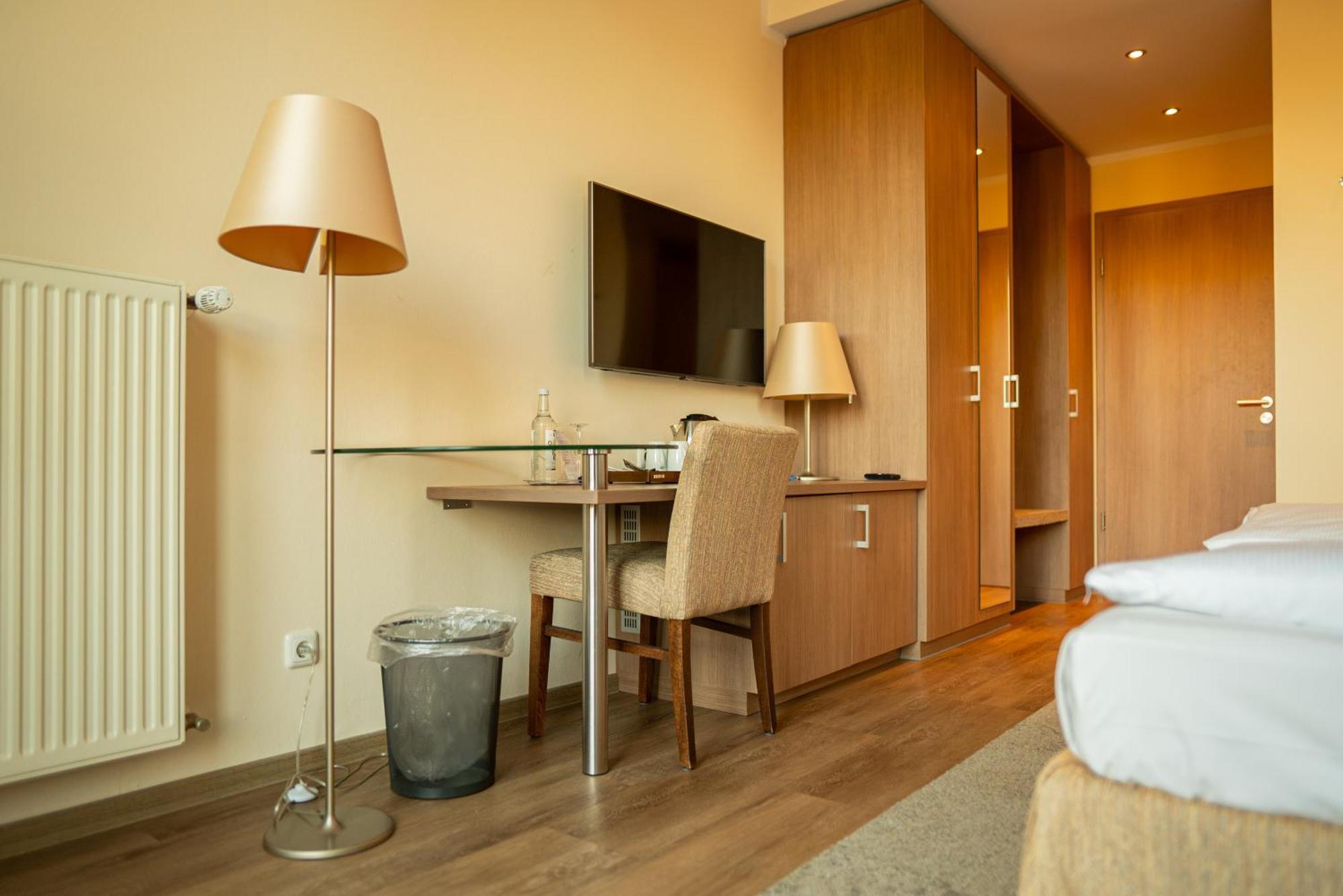 Hotel Seeblick Thülsfeld Esterno foto