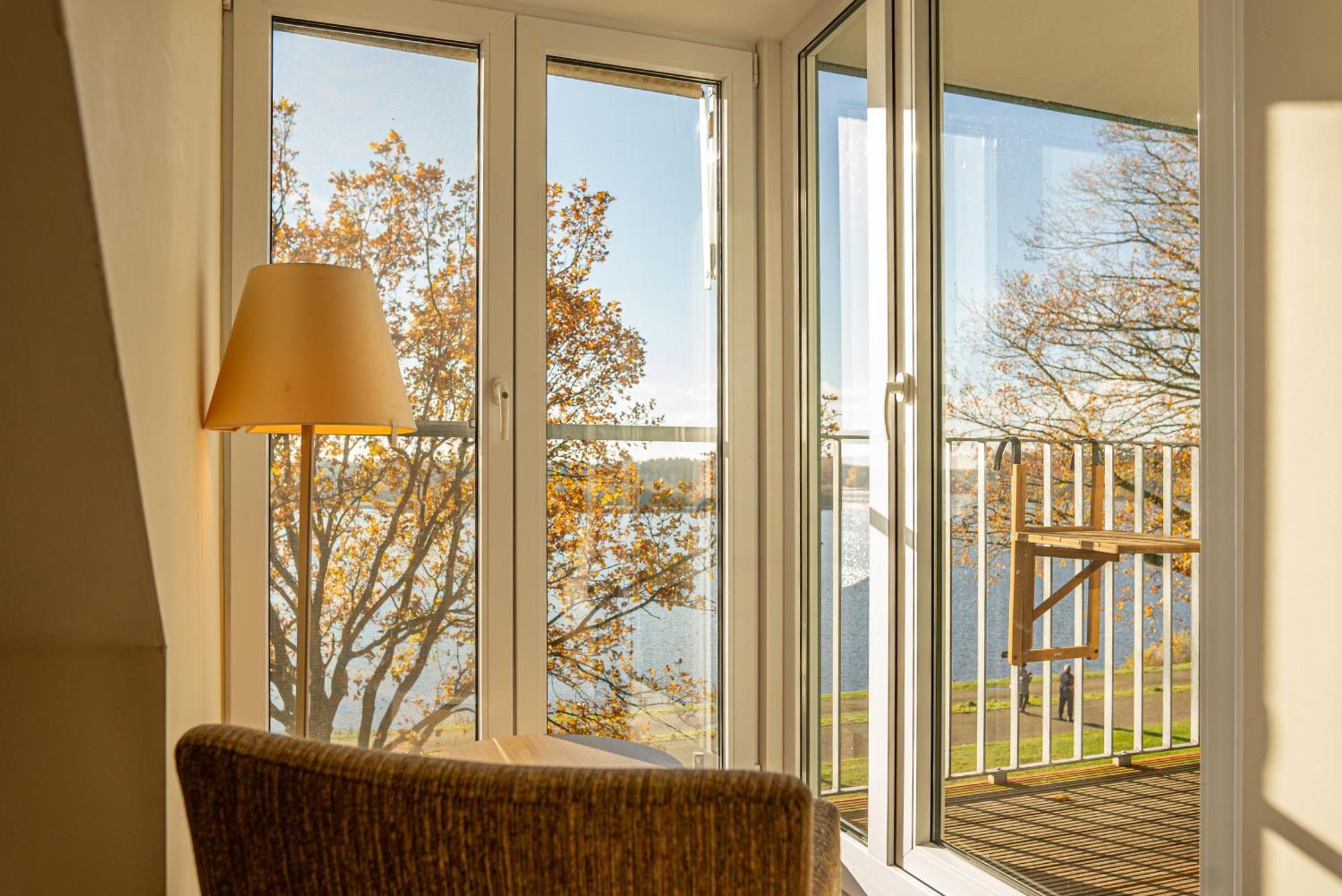 Hotel Seeblick Thülsfeld Esterno foto