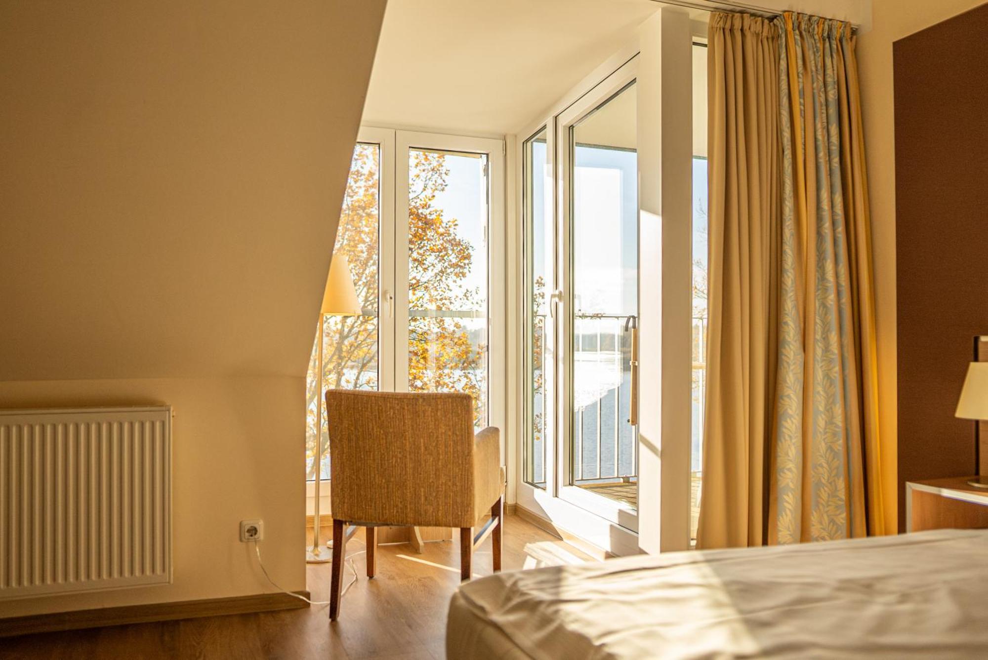Hotel Seeblick Thülsfeld Esterno foto