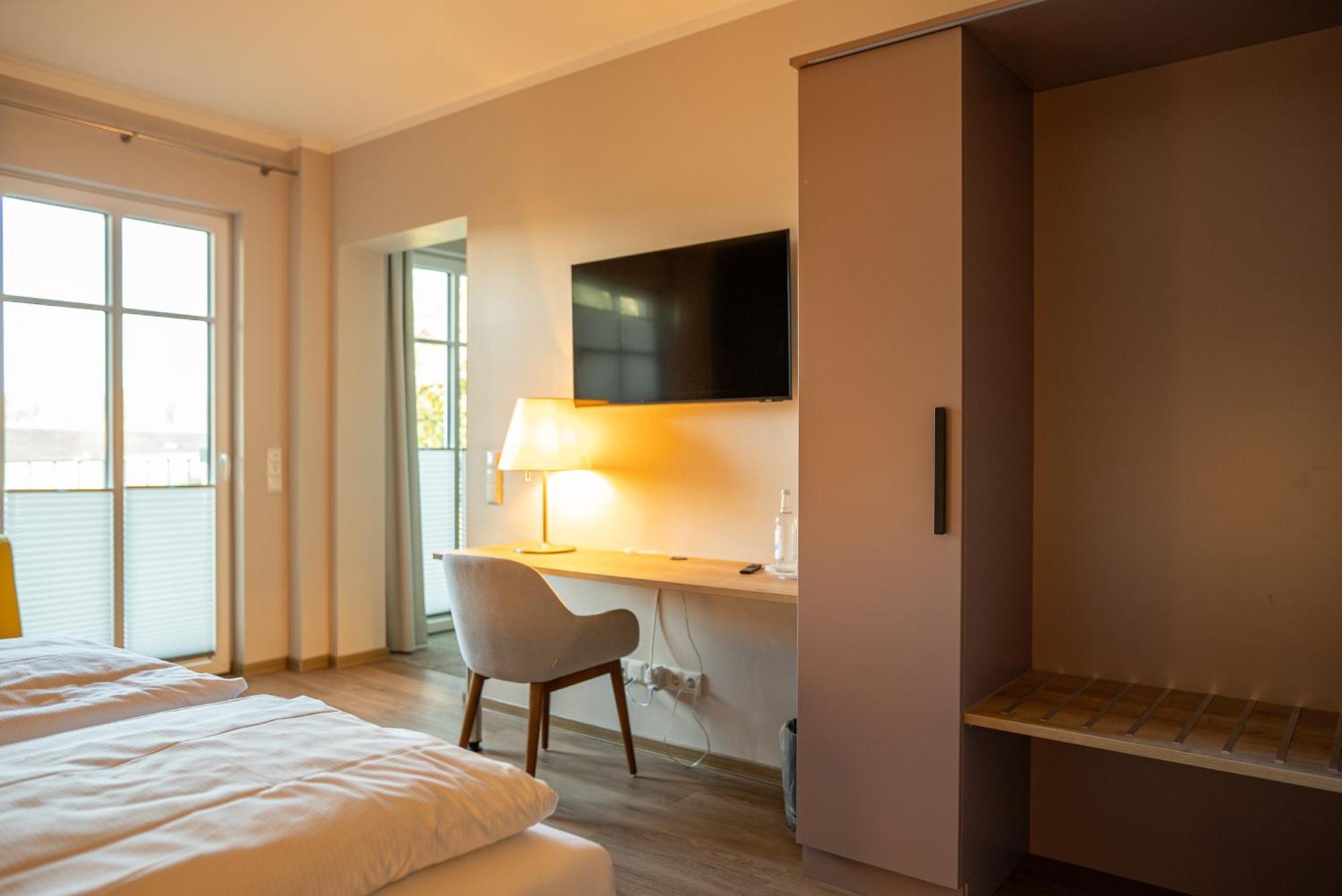 Hotel Seeblick Thülsfeld Esterno foto