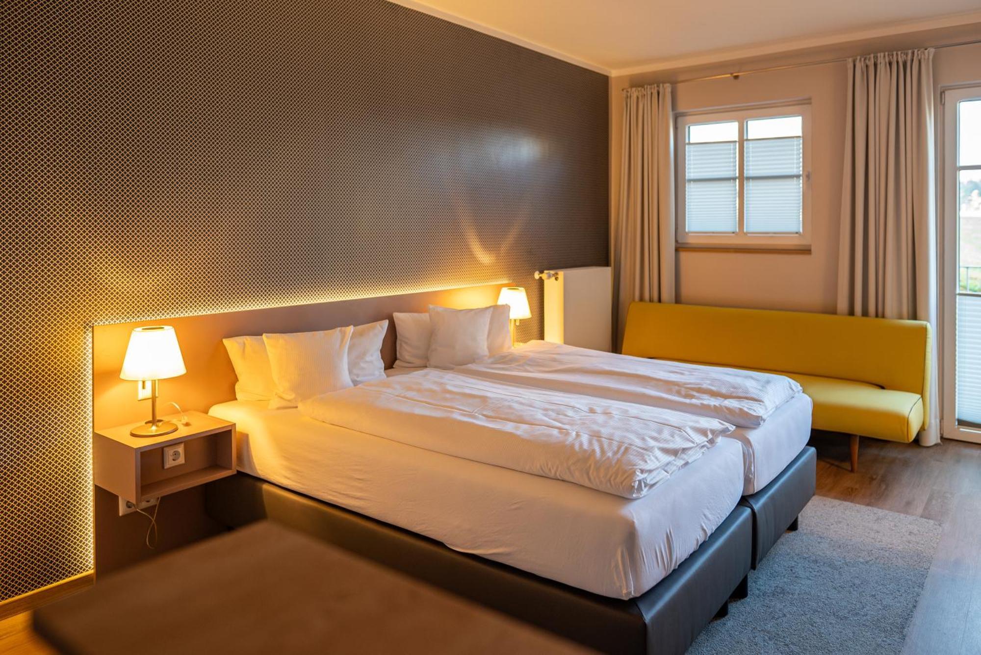 Hotel Seeblick Thülsfeld Esterno foto