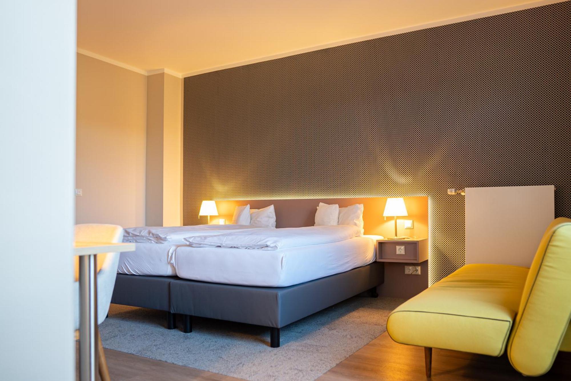 Hotel Seeblick Thülsfeld Esterno foto