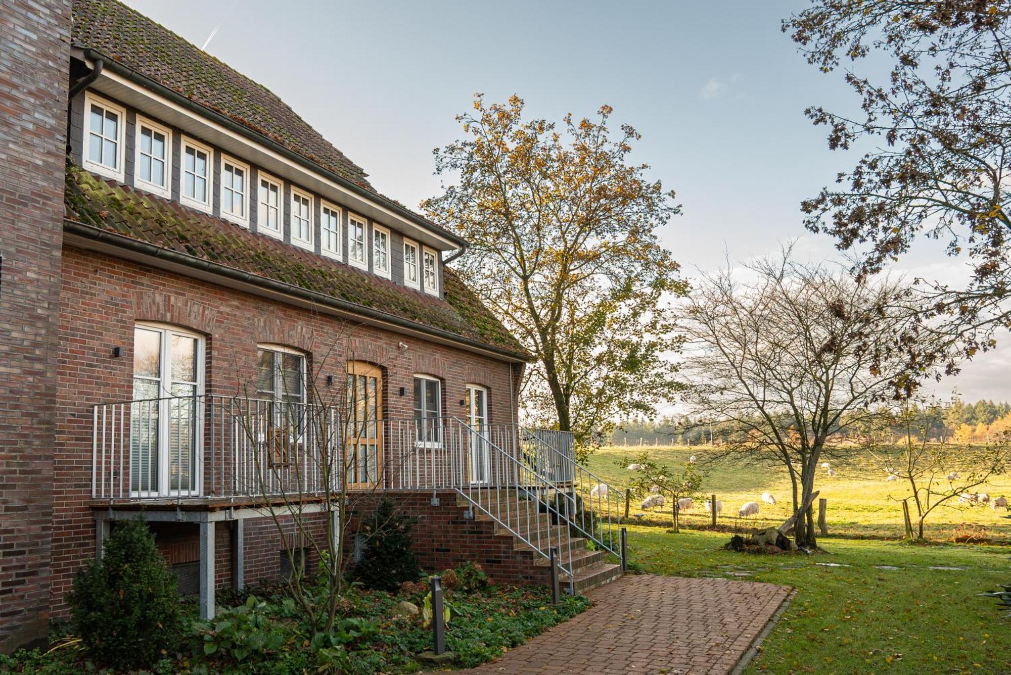 Hotel Seeblick Thülsfeld Esterno foto