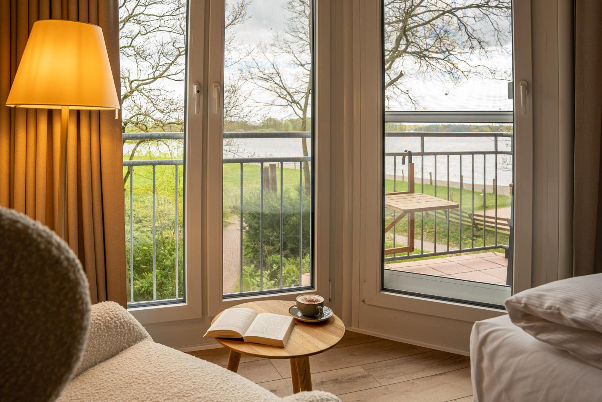 Hotel Seeblick Thülsfeld Esterno foto