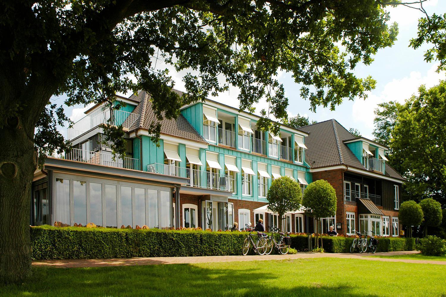 Hotel Seeblick Thülsfeld Esterno foto